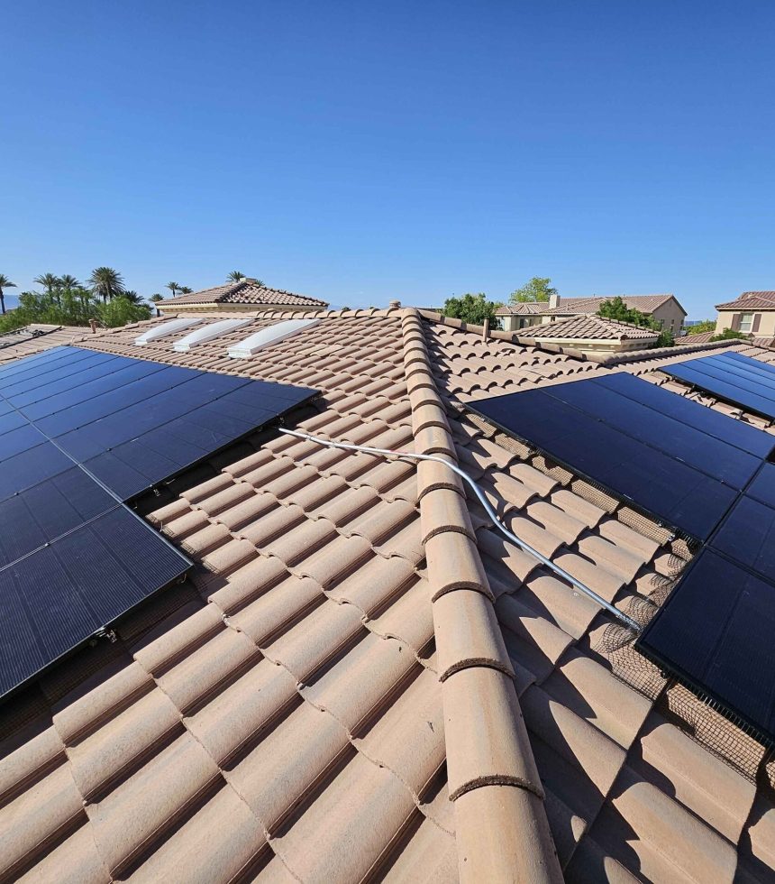 Las vegas Solar installation