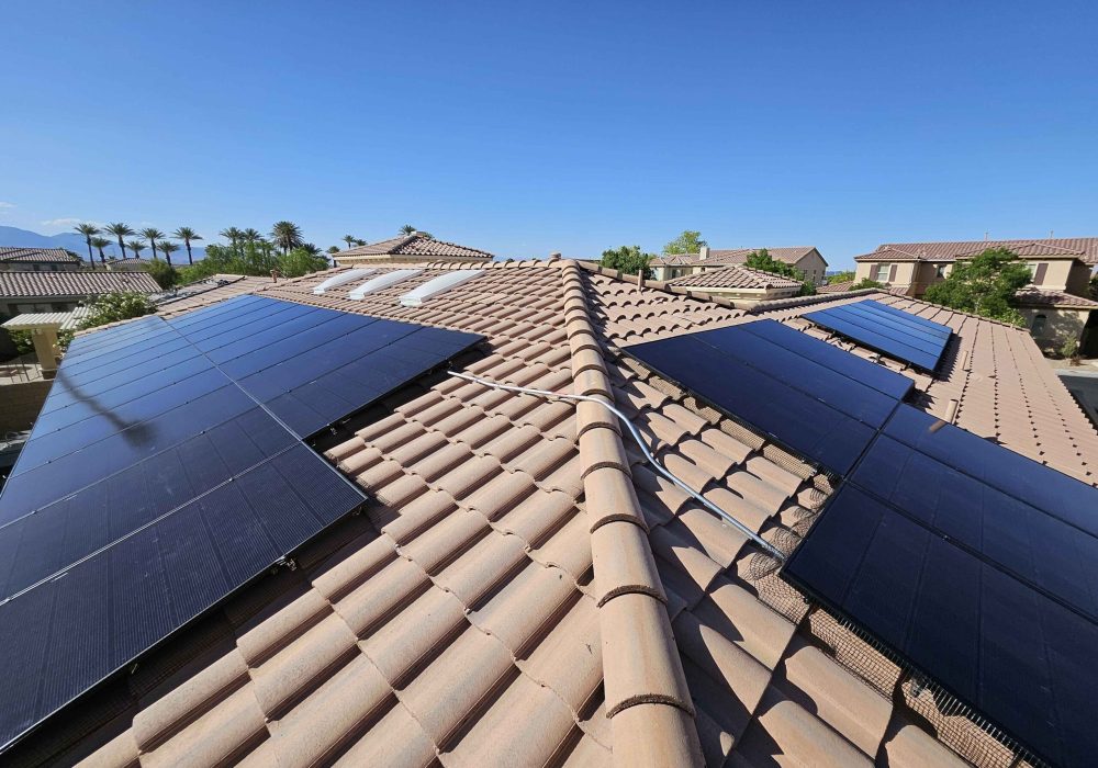 Las vegas Solar installation